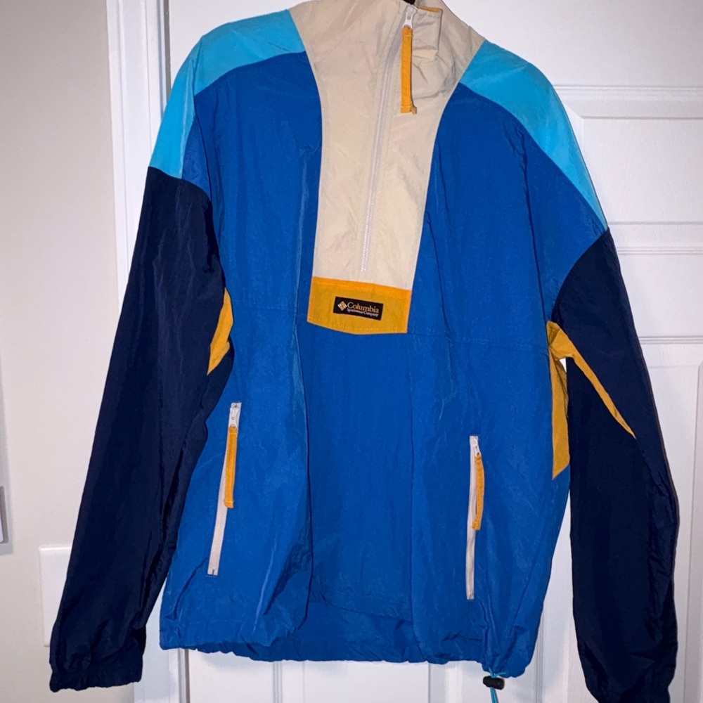Columbia Orange and Blue Jacket